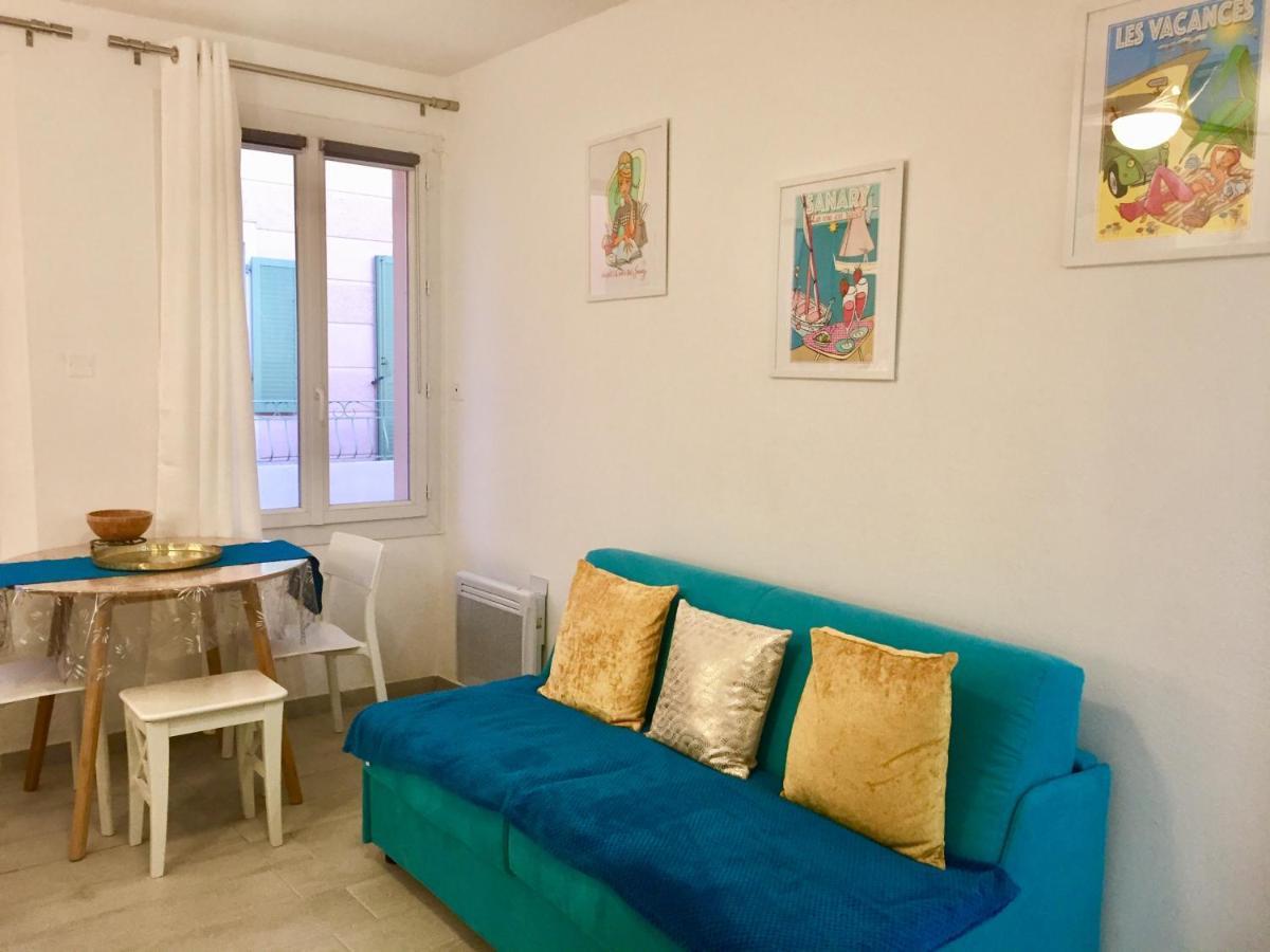 Superbe Studio Sur Le Port Et Rue Pietonne Sanary-sur-Mer Exterior photo